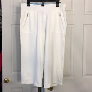 NWT Ralph Lauren Active Fitness Capri Pants - L